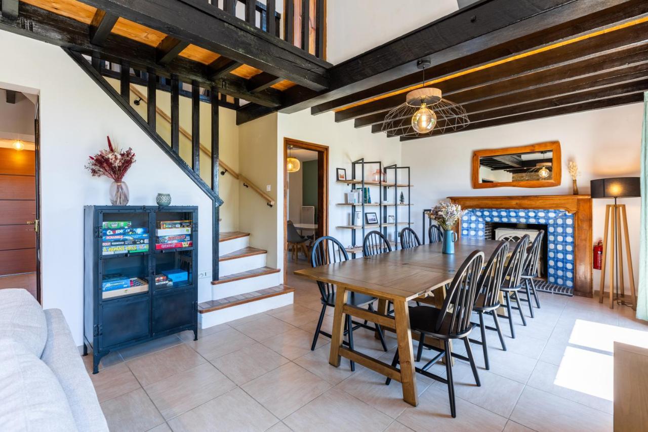 Superbe Maison Avec Piscine Et Jacuzzi Dans Les Dunes Ambleteuse Luaran gambar